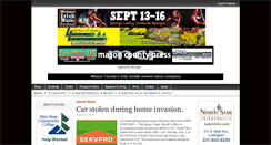 Desktop Screenshot of masoncountypress.com